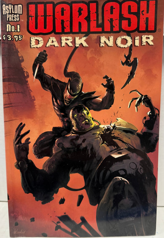 Warlash: Dark Noir: No. 1 TPB