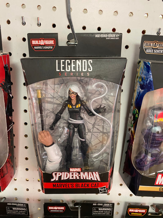 Hasbro: Marvel Legends: Spider-Man: Marvel’s Black Cat