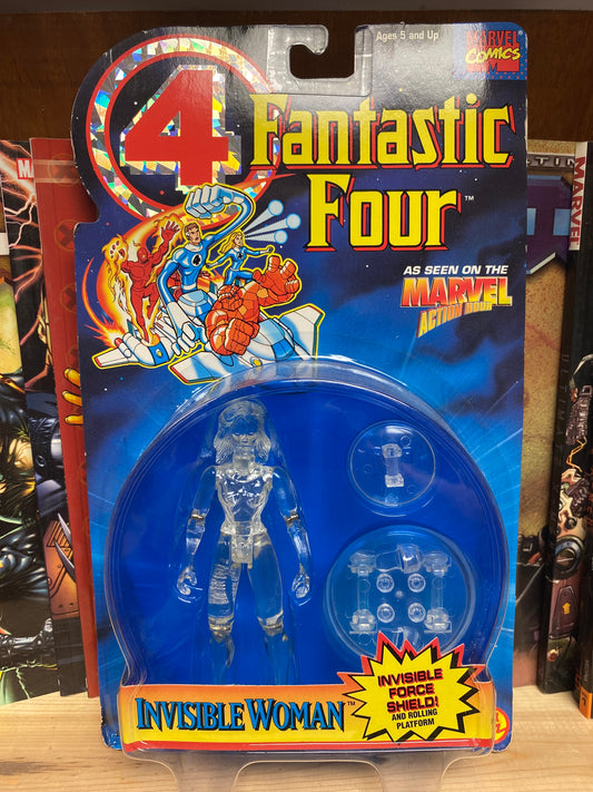 Toy Biz: Fantastic Four: Invisible Woman (Invisible Force Shield)