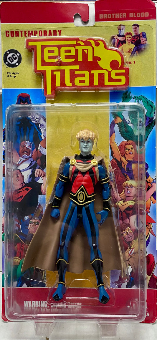 DC Comics: Contemporary Teen Titans: Brother Blood