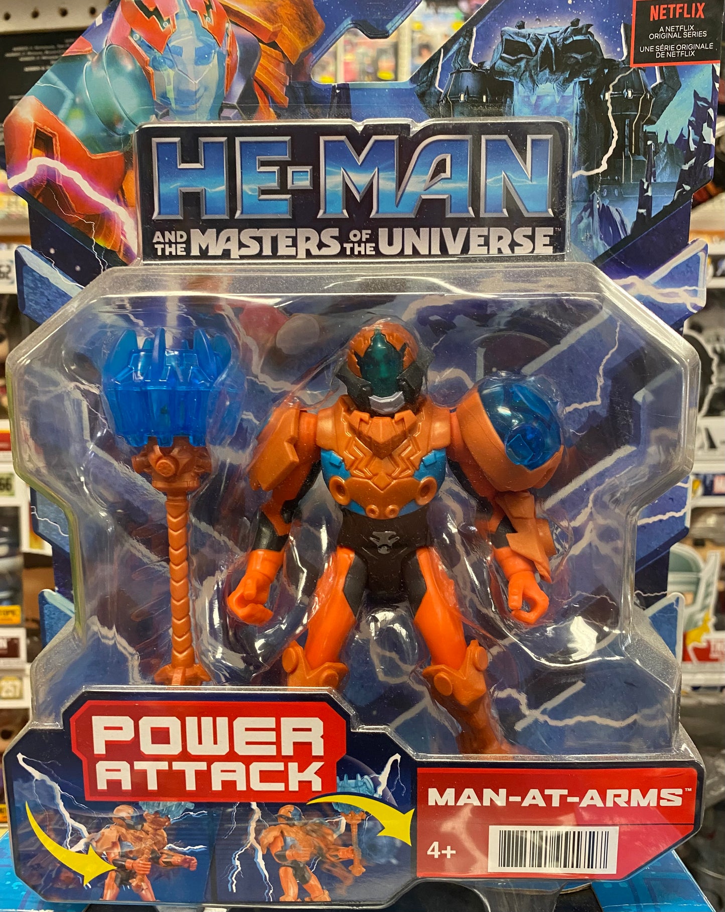 Mattel: He-Man and The Masters of the Universe: Man-At-Arms