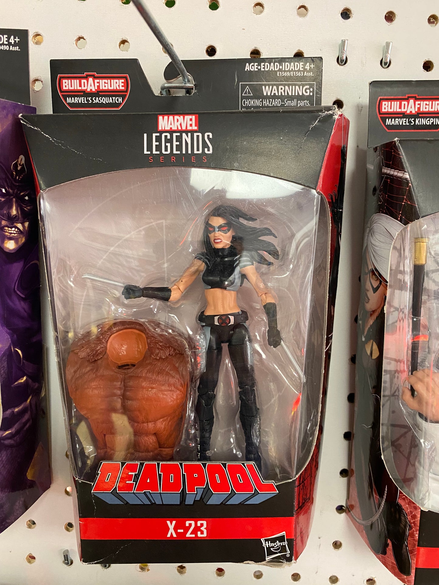 Hasbro: Marvel Legends: Deadpool: X-23