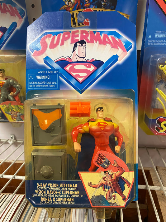 Hasbro: Superman: The Animated Series: X-Ray Vision Superman