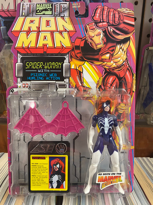 Toy Biz: Iron Man: Spider Woman