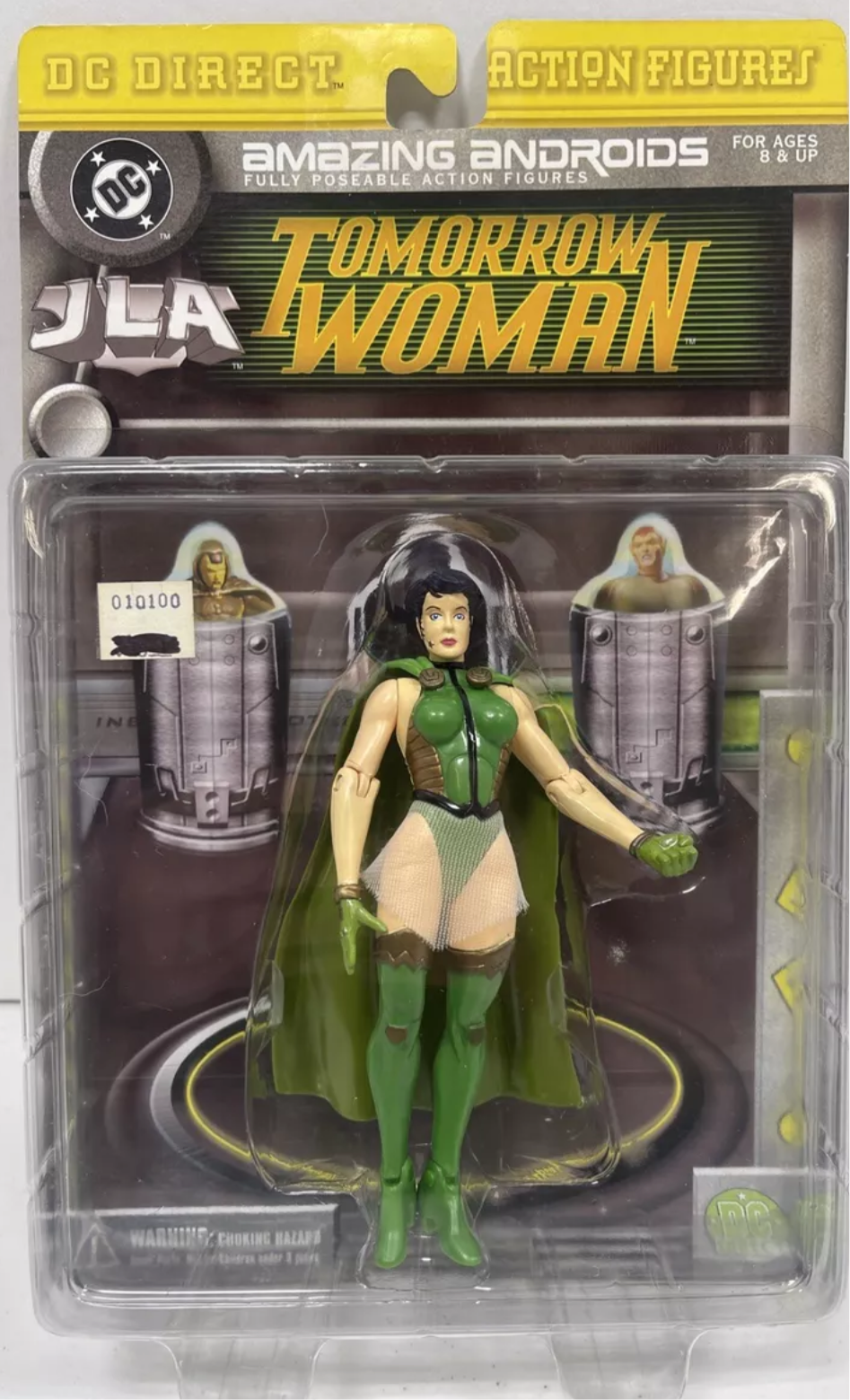 DC Direct: Amazing Androids: Tomorrow Woman