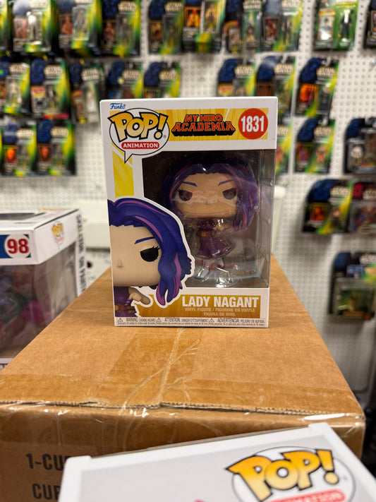 Pop Animation: My Hero Academia: Lady Nagant Figure