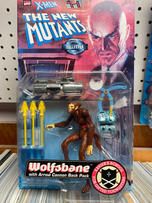 Toy Biz: X-Men New Mutants: Wolfsbane