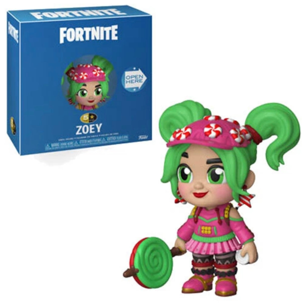 Funko 5 Star Fortnite Series 1 Zoey Vinyl Figure