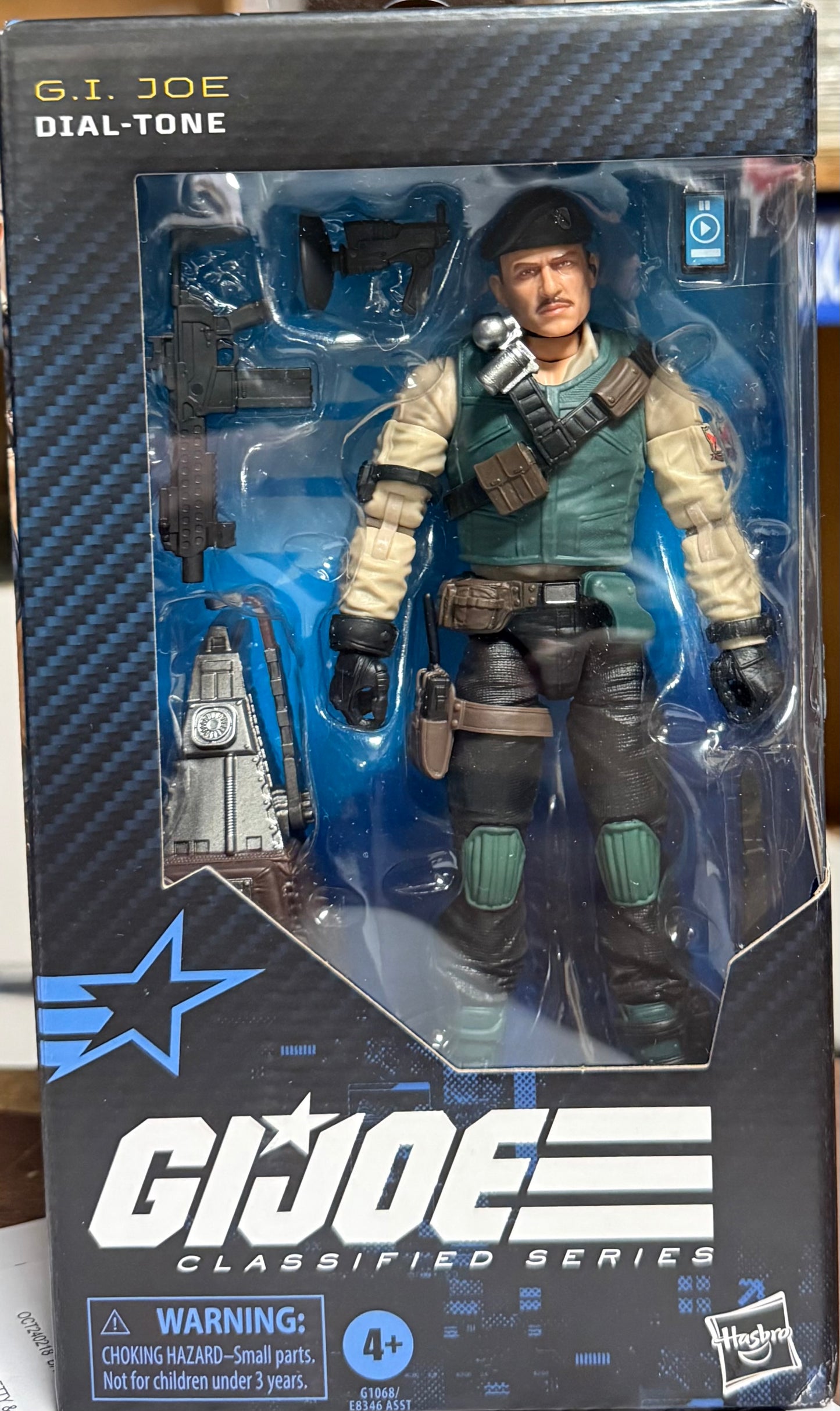 G.I. Joe: Classified Series: Dial-Tone