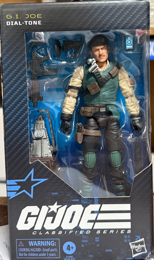G.I. Joe: Classified Series: Dial-Tone