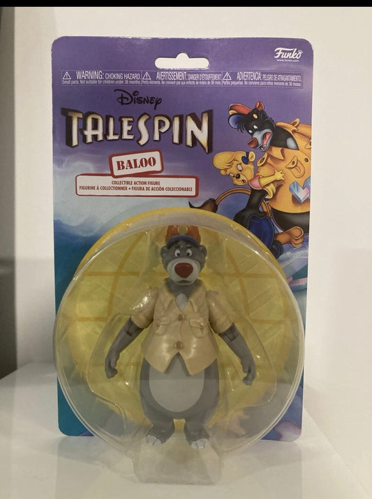 Funko Disney Afternoon Talespin Baloo Action Figure