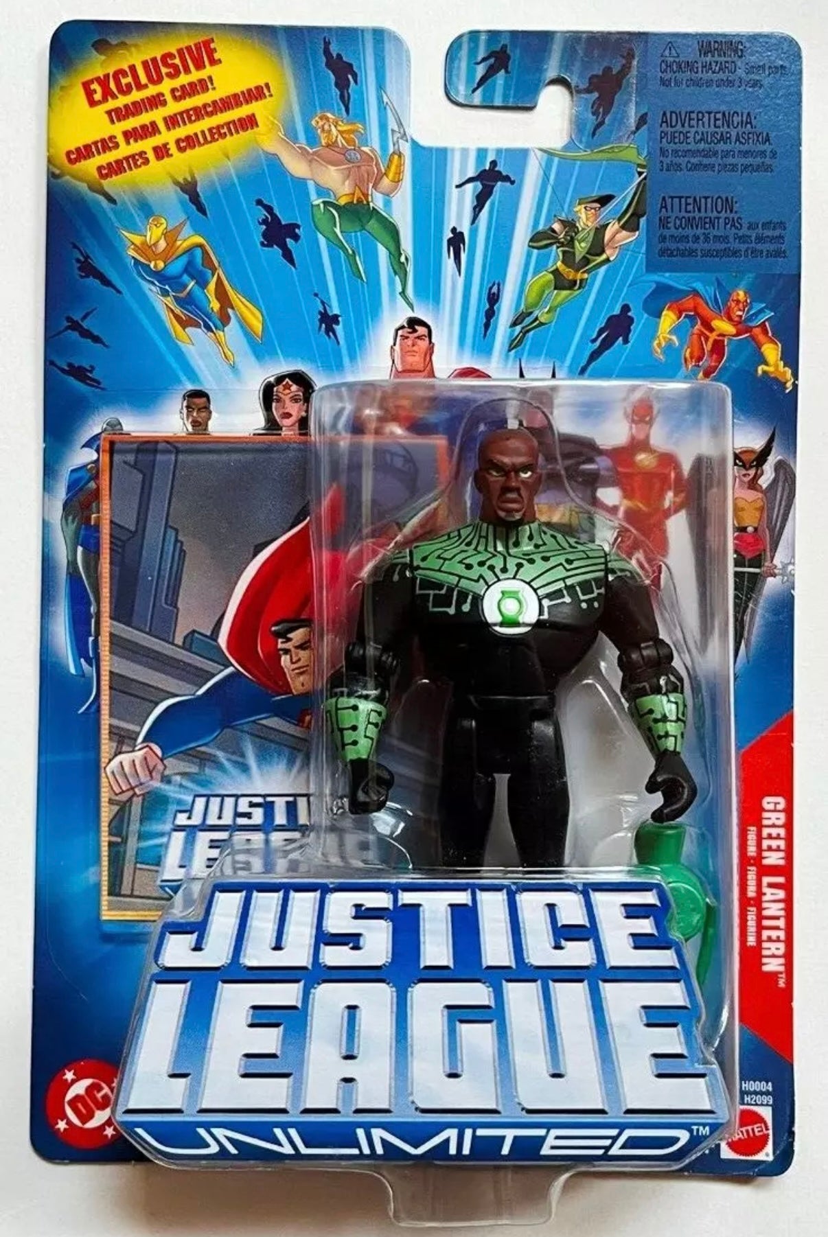 DC: Justice League Unlimited: Green Lantern: John Stewart