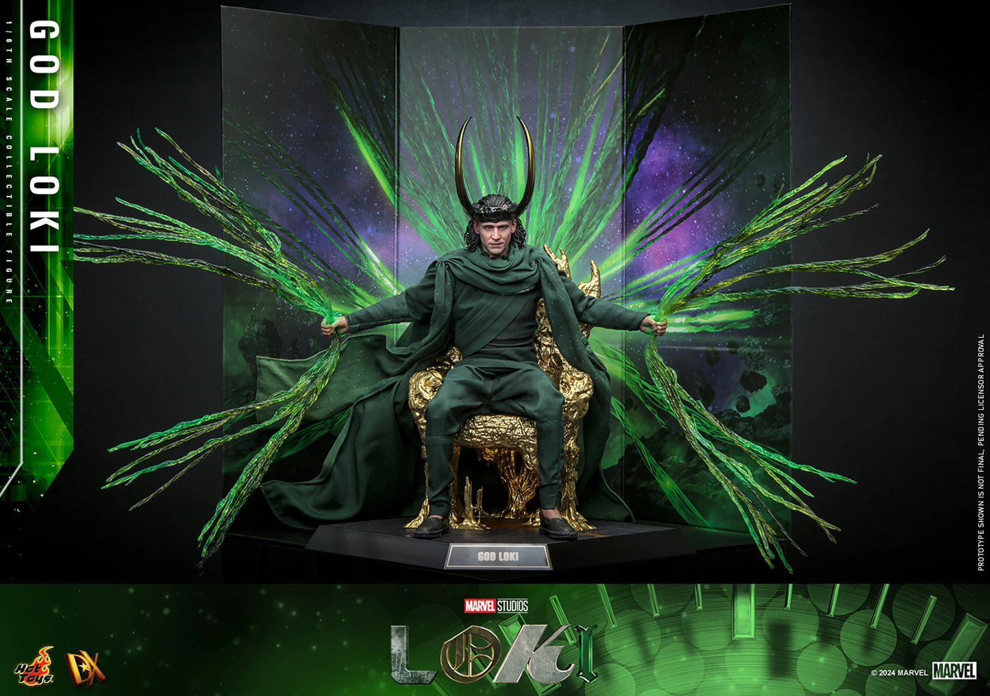Hot Toys: God Loki: DX 40