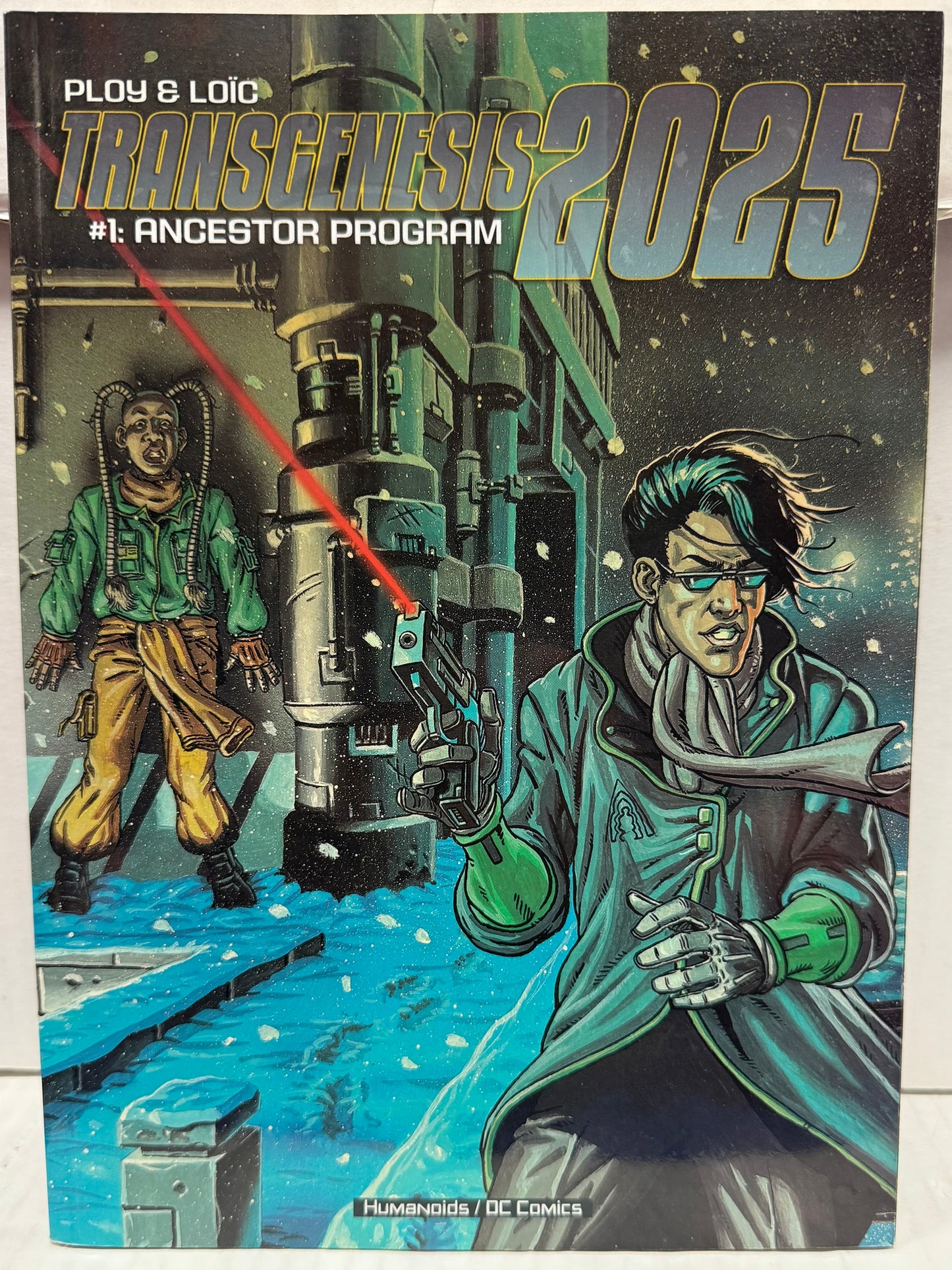 Transgenesis 2025: #1: Ancestor  Program TPB