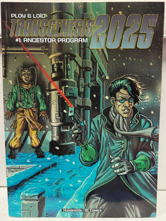 Transgenesis 2025: #1: Ancestor  Program TPB