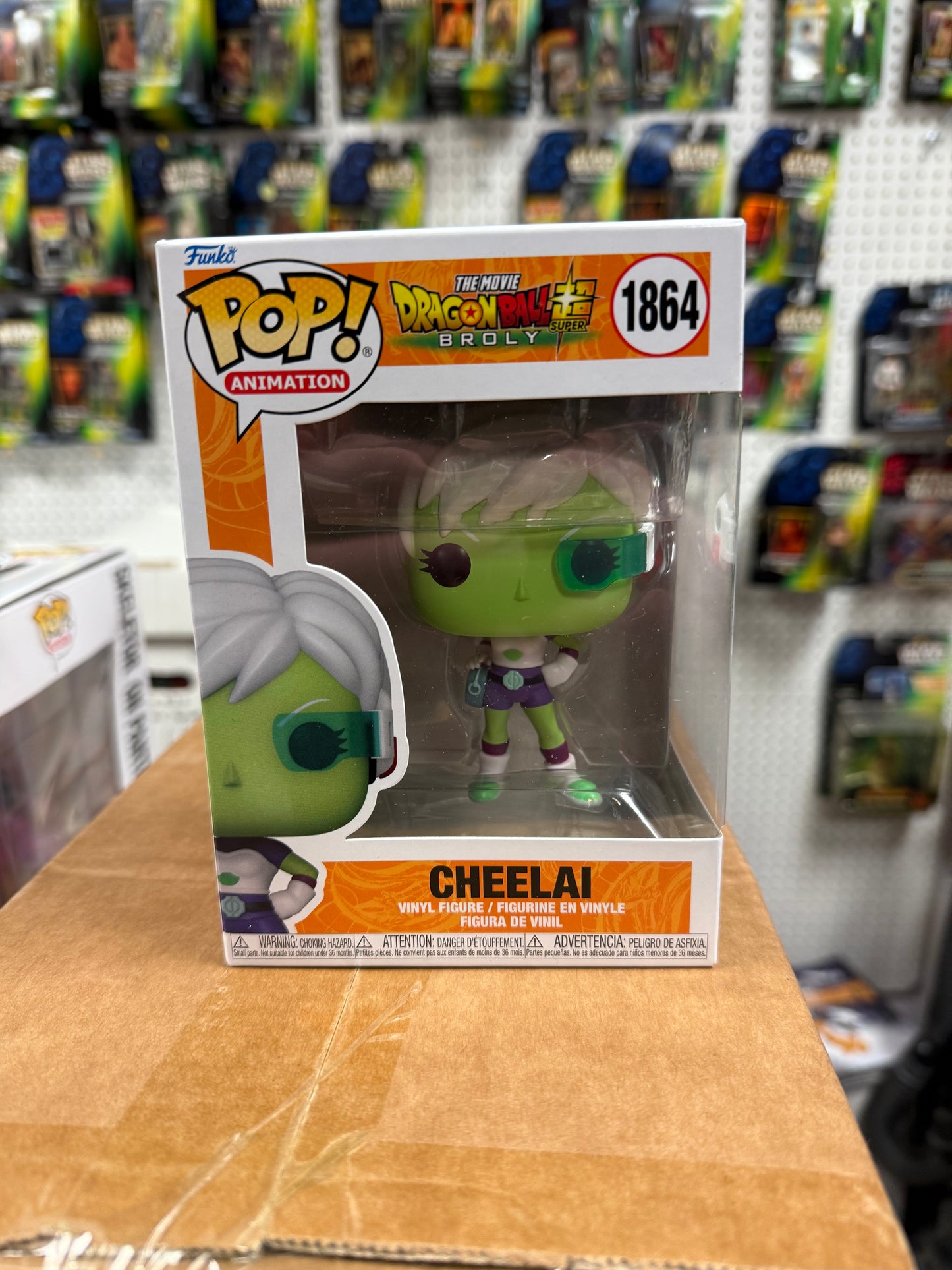 Pop Animation: Dragon Ball Super Broly: Cheelai Figure