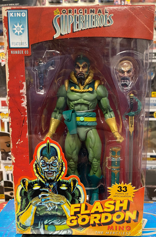 Neca: The Original Superheroes: Flash Gordon: Ming The Merciless