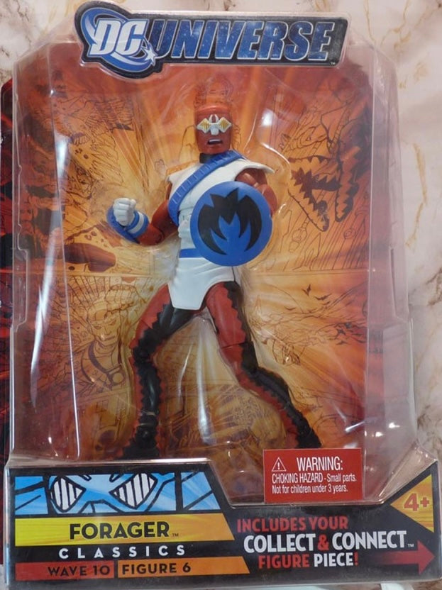 DC Universe: Classics: Forager