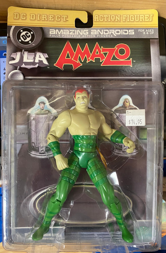 DC Comics: JLA: Amazing Andriods: Amazo