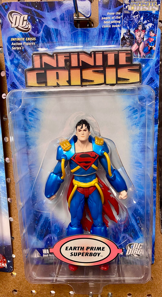 DC Comics: Infinite Crisis: Earth Prime Superboy