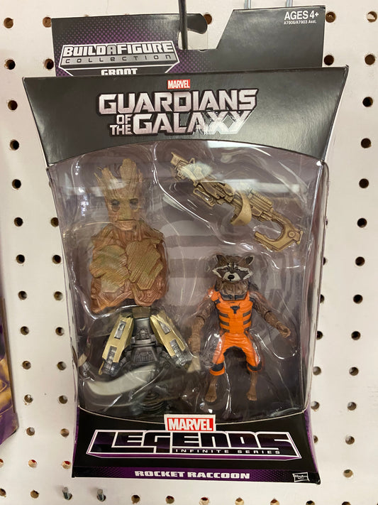 Hasbro: Marvel Legends: Guardians of The Galaxy: Rocket Raccoon