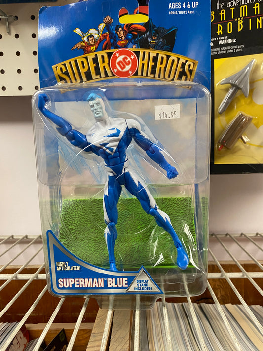 Hasbro: DC Superheroes: Superman Blue