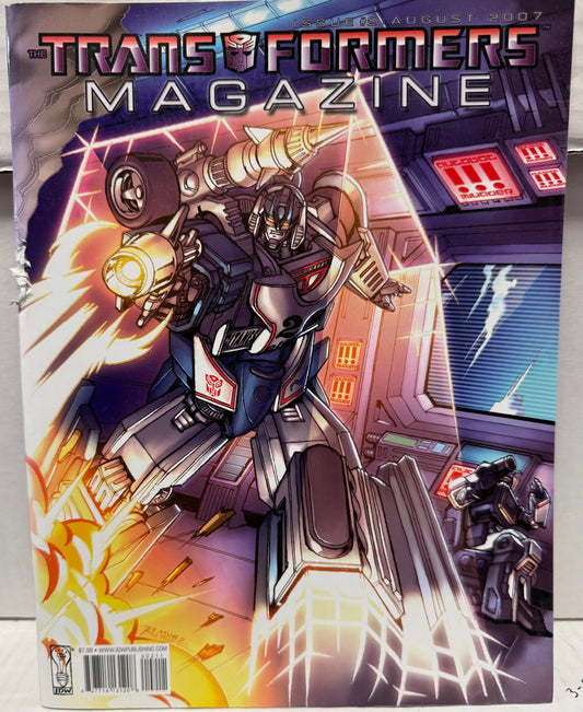 Transformers Magazine: Issue #2: August 2007 (Damaged Spine)