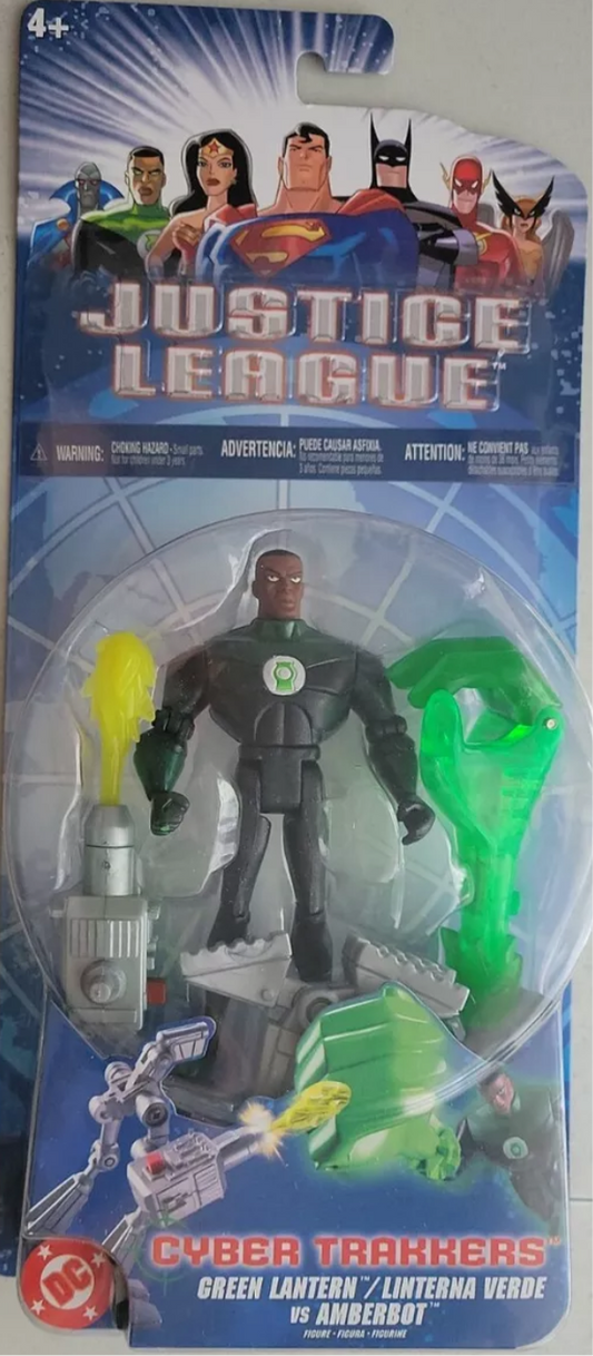 DC: Justice League: Green Lantern (Jon Stewart) (Cyber Trakkers)