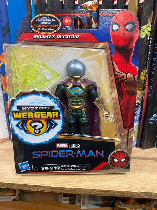 Hasbro Marvel’s Mysterio Mystery Web Gear
