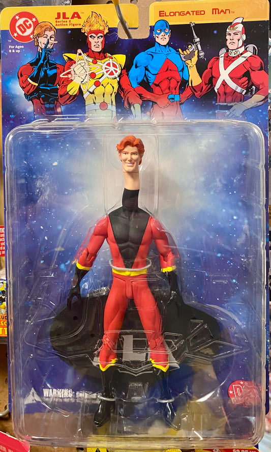 DC Comics: JLA: Elongated Man