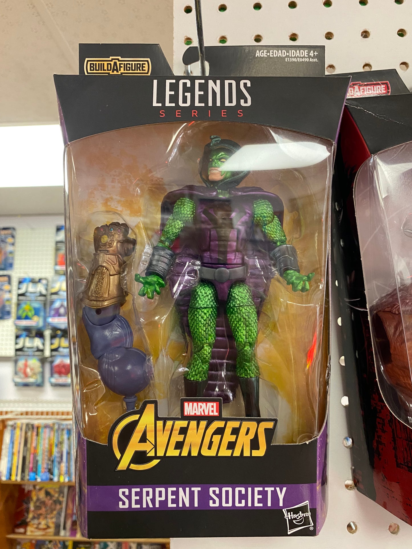 Hasbro: Marvel Legends: Avengers: Serpent Society