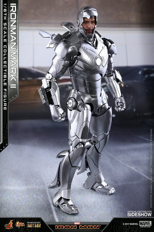 Hot Toys: IRON MAN MARK II Exclusive Edition 1/6th Scale Figure