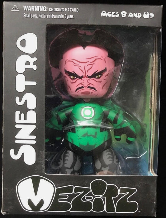 Mezco: Mezitz: Sinestro 6” Figure