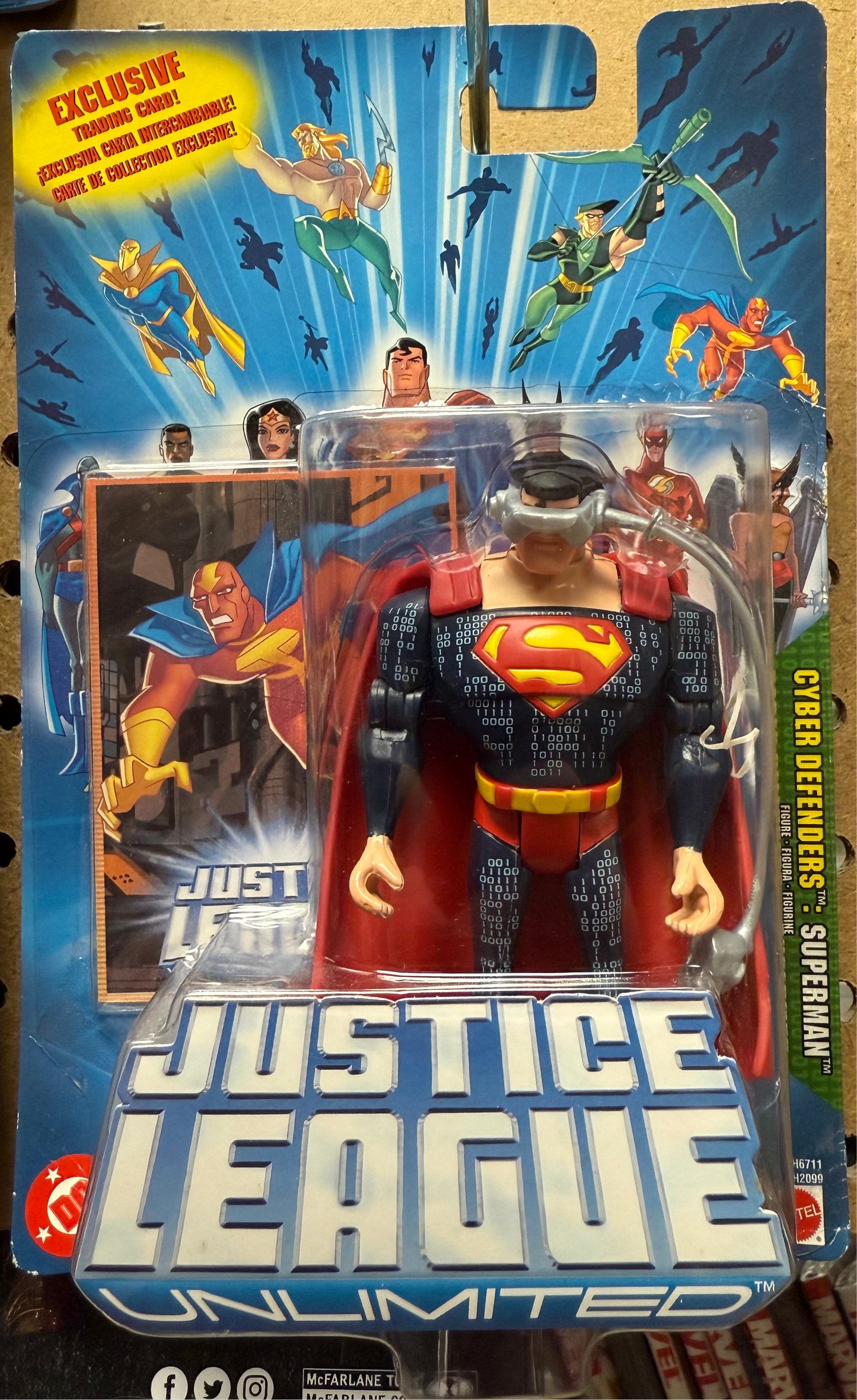 DC: Justice League Unlimited: Cyber Defenders: Superman