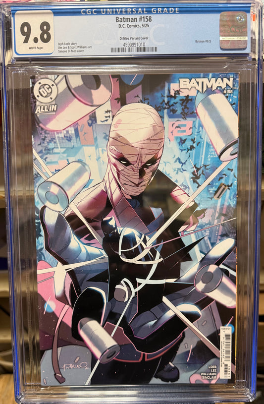 DC: Batman #158 (Simone Di Meo Variant): CGC 9.8