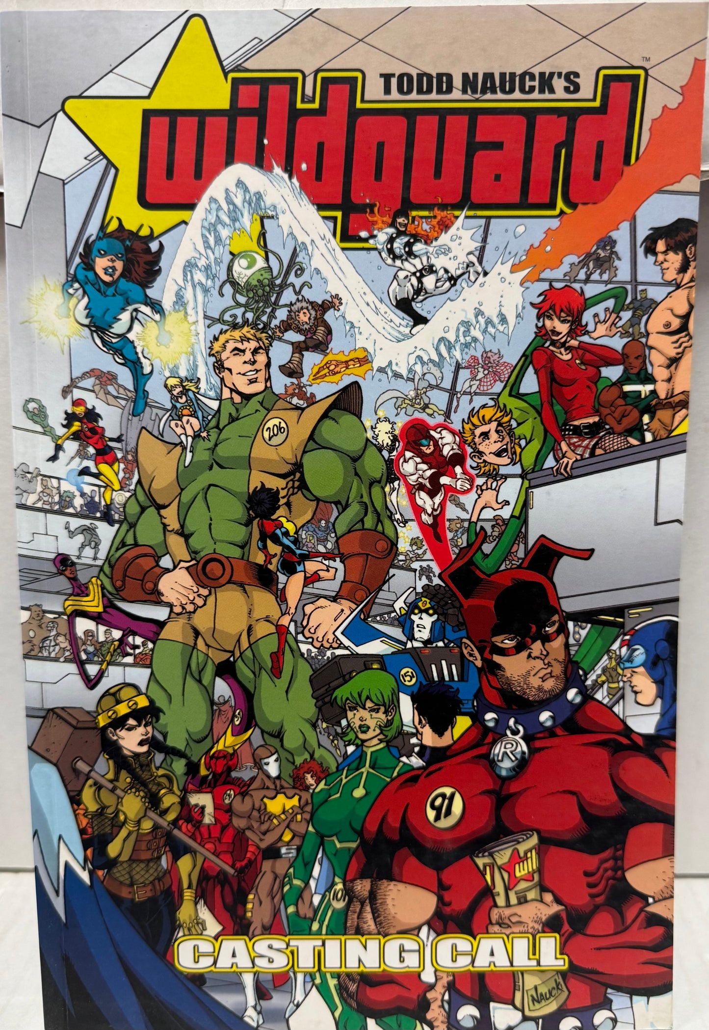 Wildguard: Vol. 1: Casting Call TPB