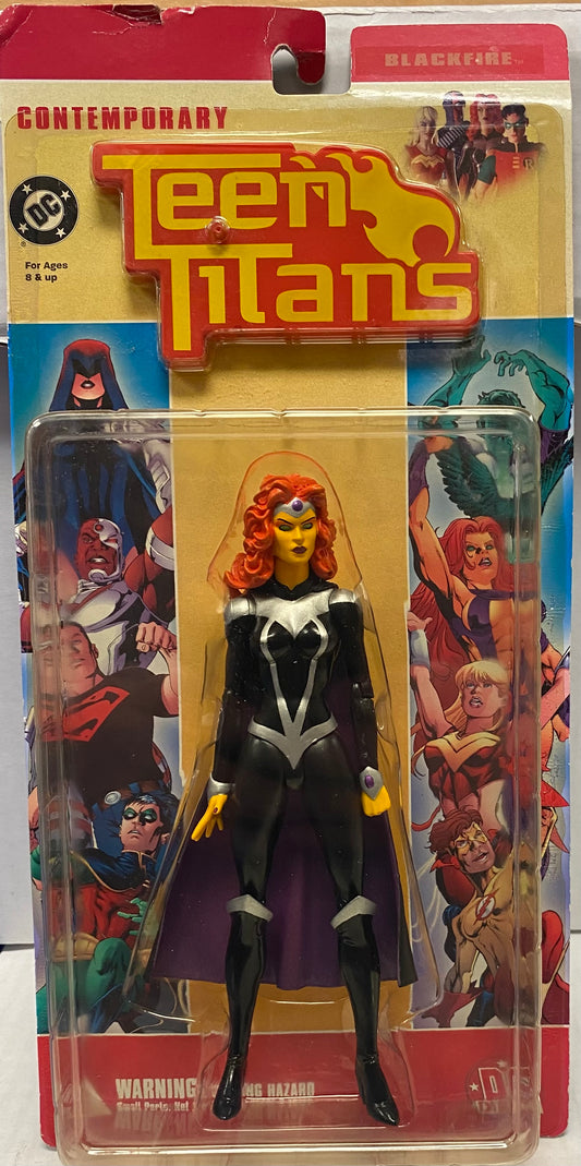 DC Comics: Contemporary Teen Titans: Blackfire
