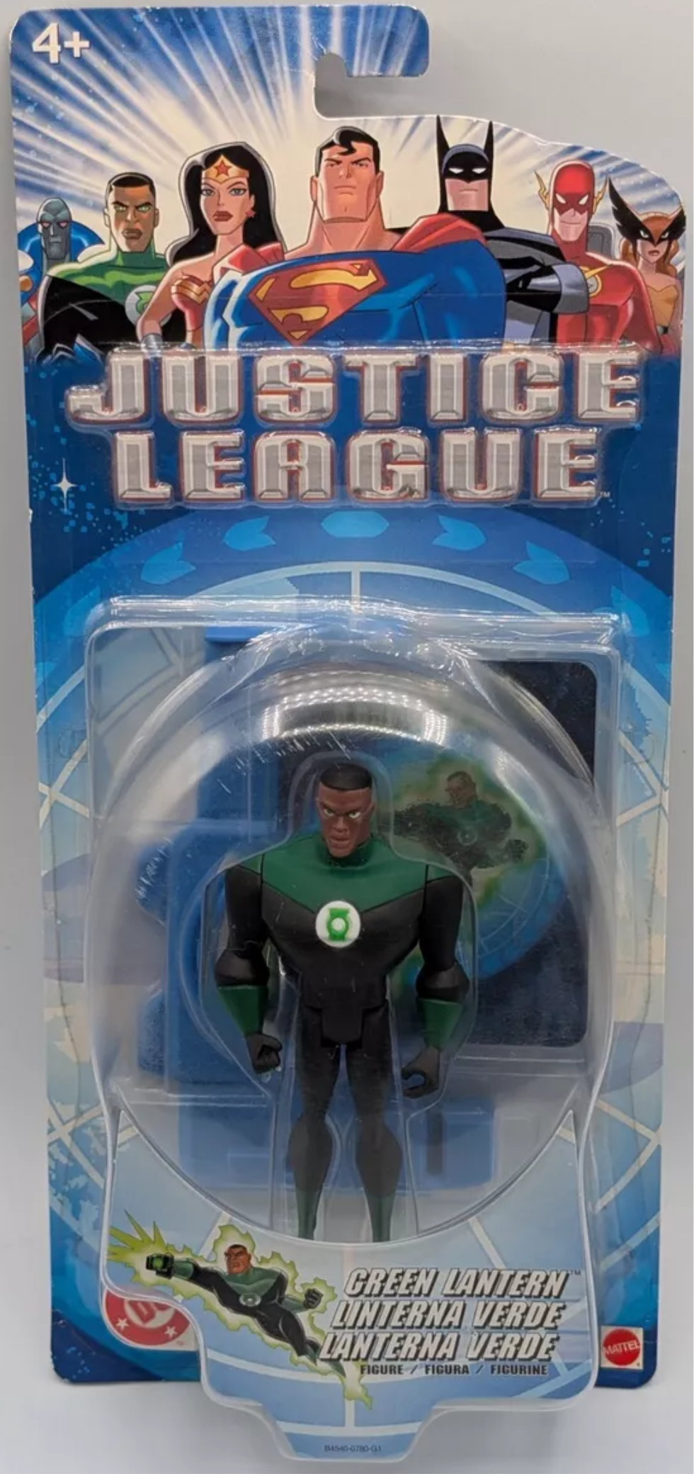 DC: Justice League: Green Lantern (Jon Stewart)