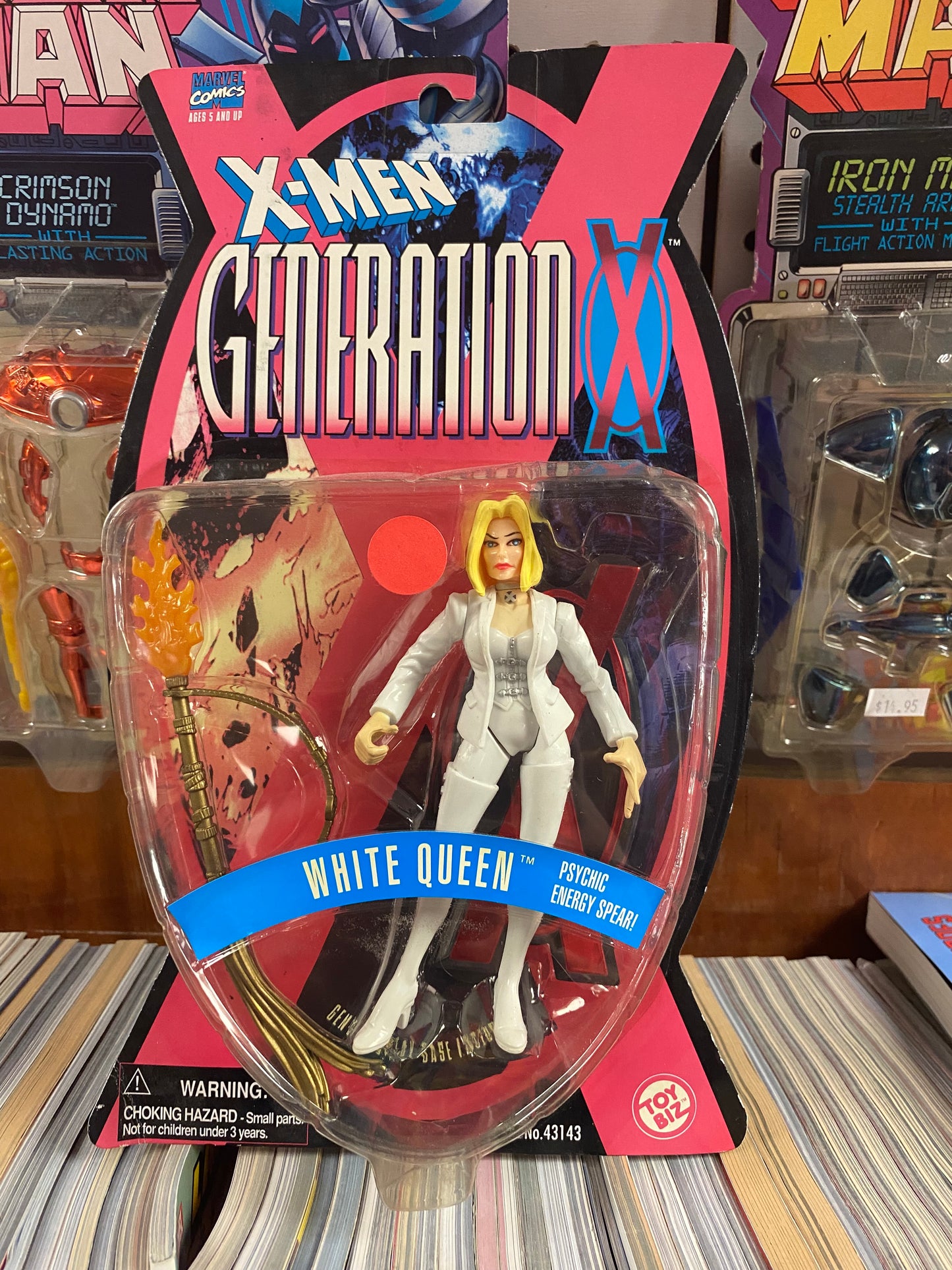 Toy Biz: X-Men: Generation X: White Queen