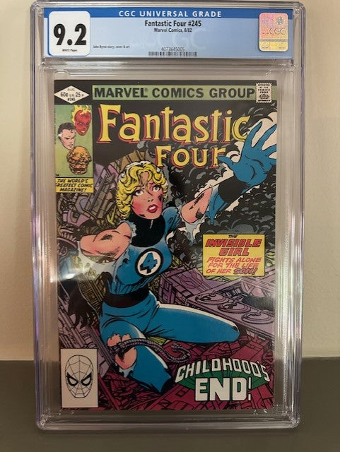 Fantastic Four #245 (1982) - CGC 9.2