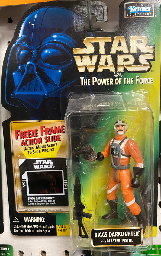 Stars Wars Power of the Force Biggs Darklighter