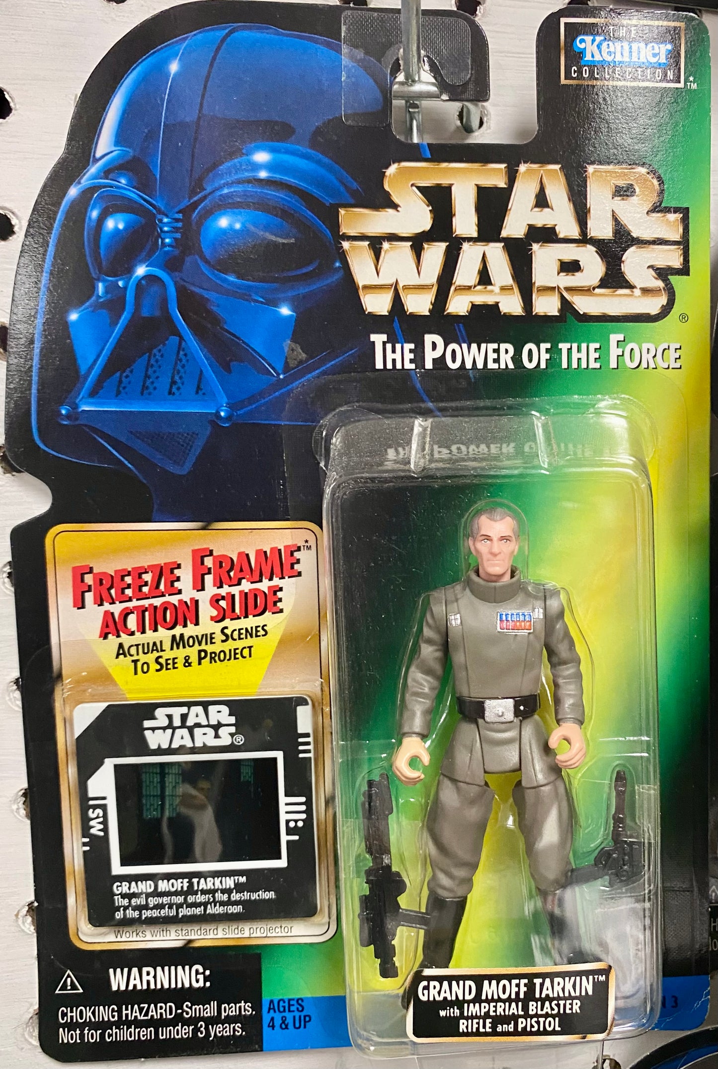 Star Wars Power of the Force Grand Moff Tarkington