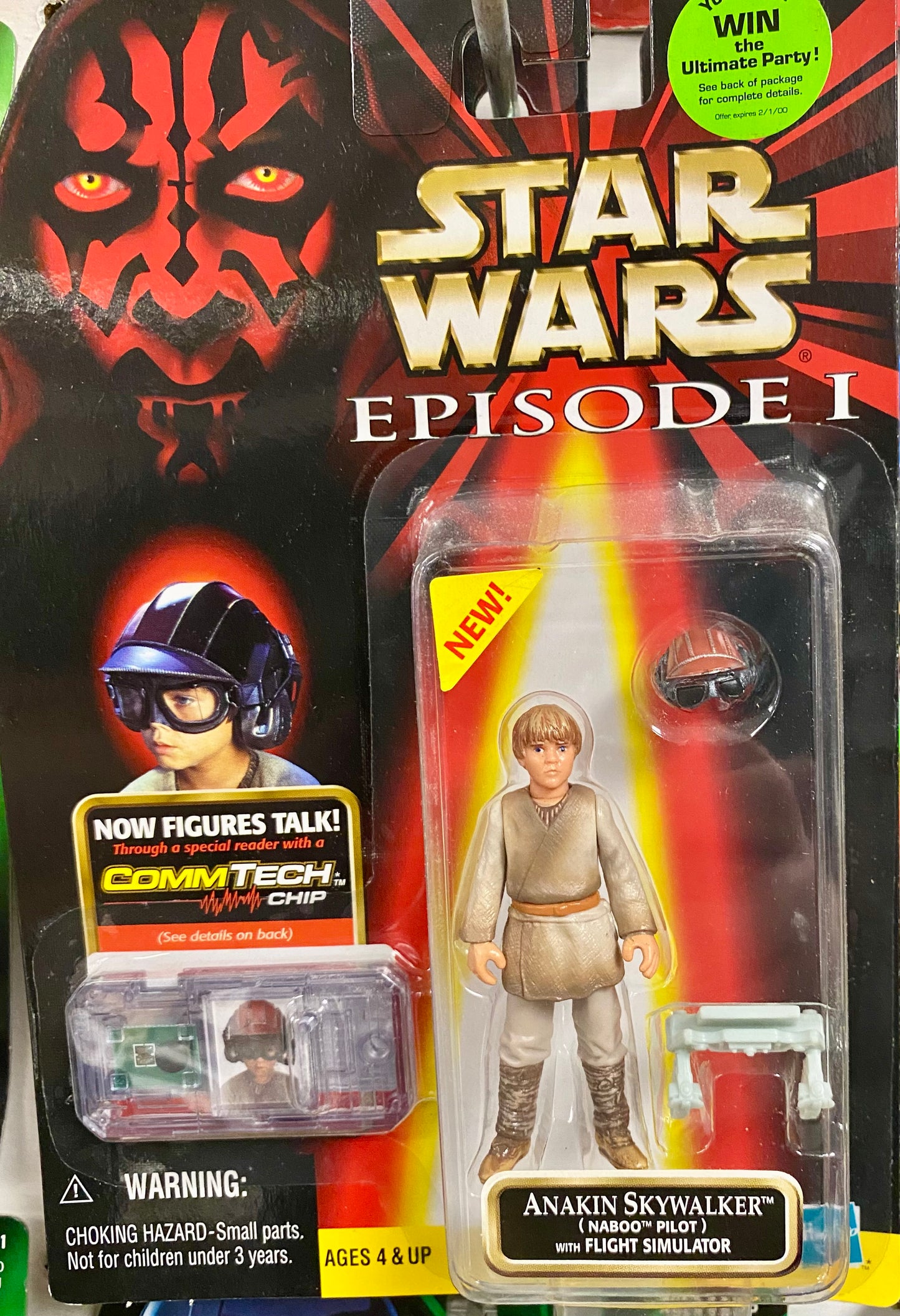 Star Wars Episode 1 Anakin Skywalker