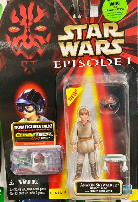 Star Wars Episode 1 Anakin Skywalker