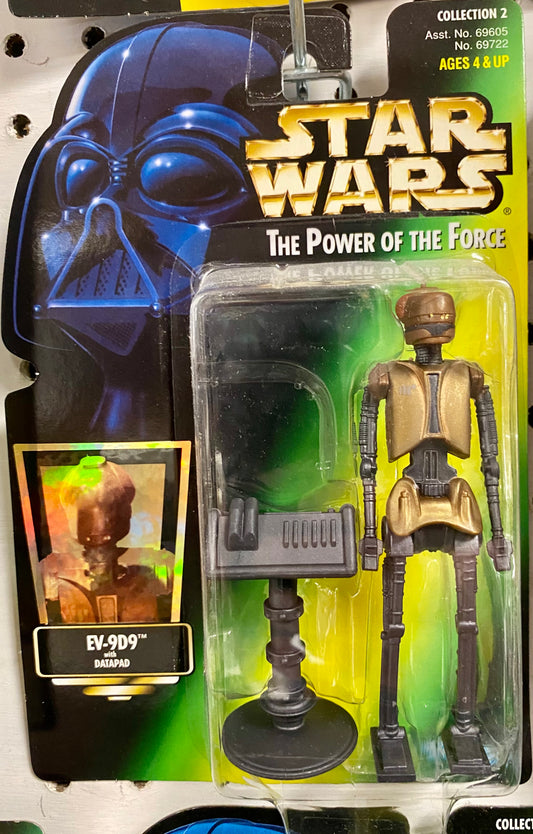 Star Wars Power of the Force EV-9D9