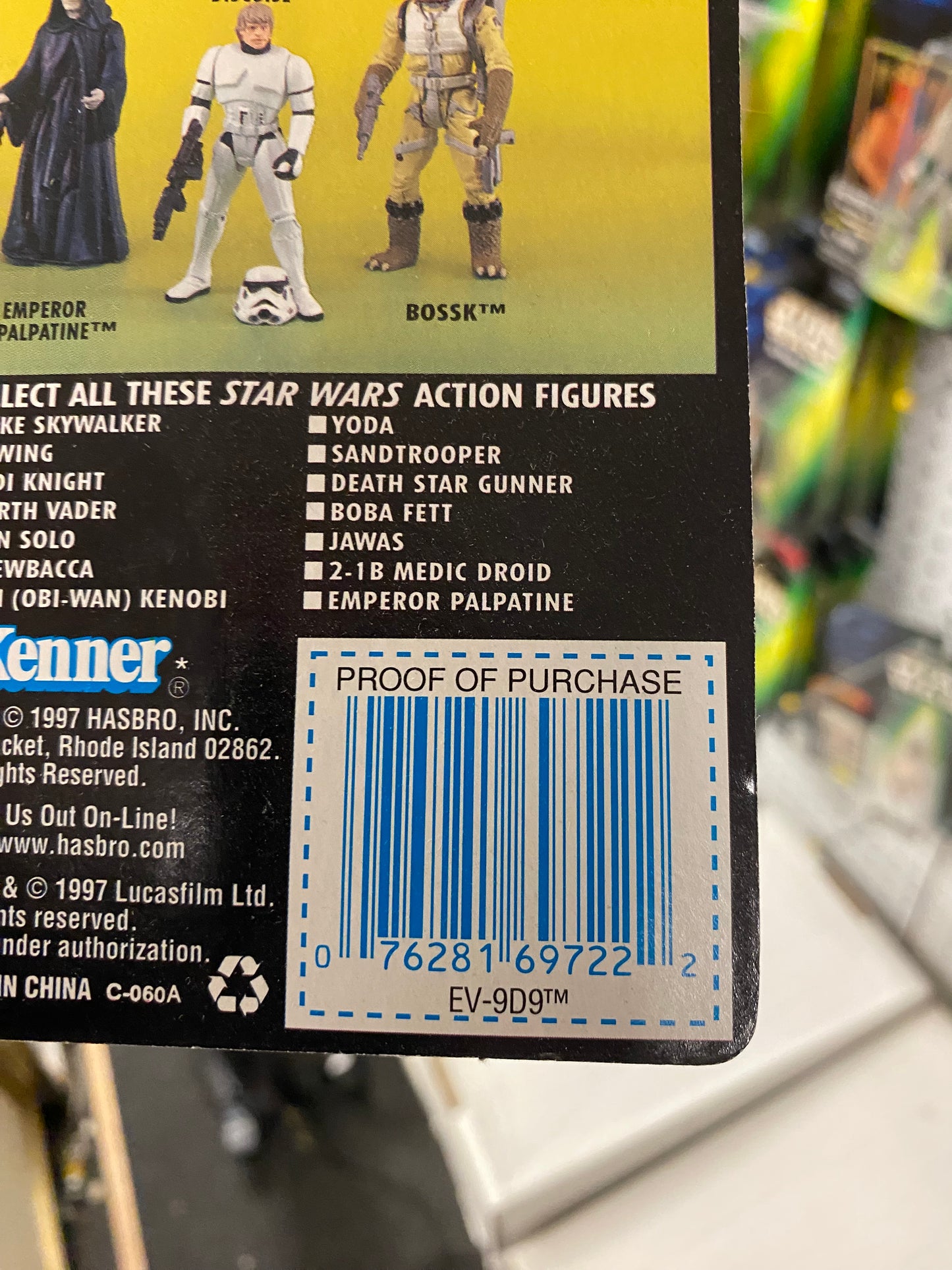 Star Wars Power of the Force EV-9D9