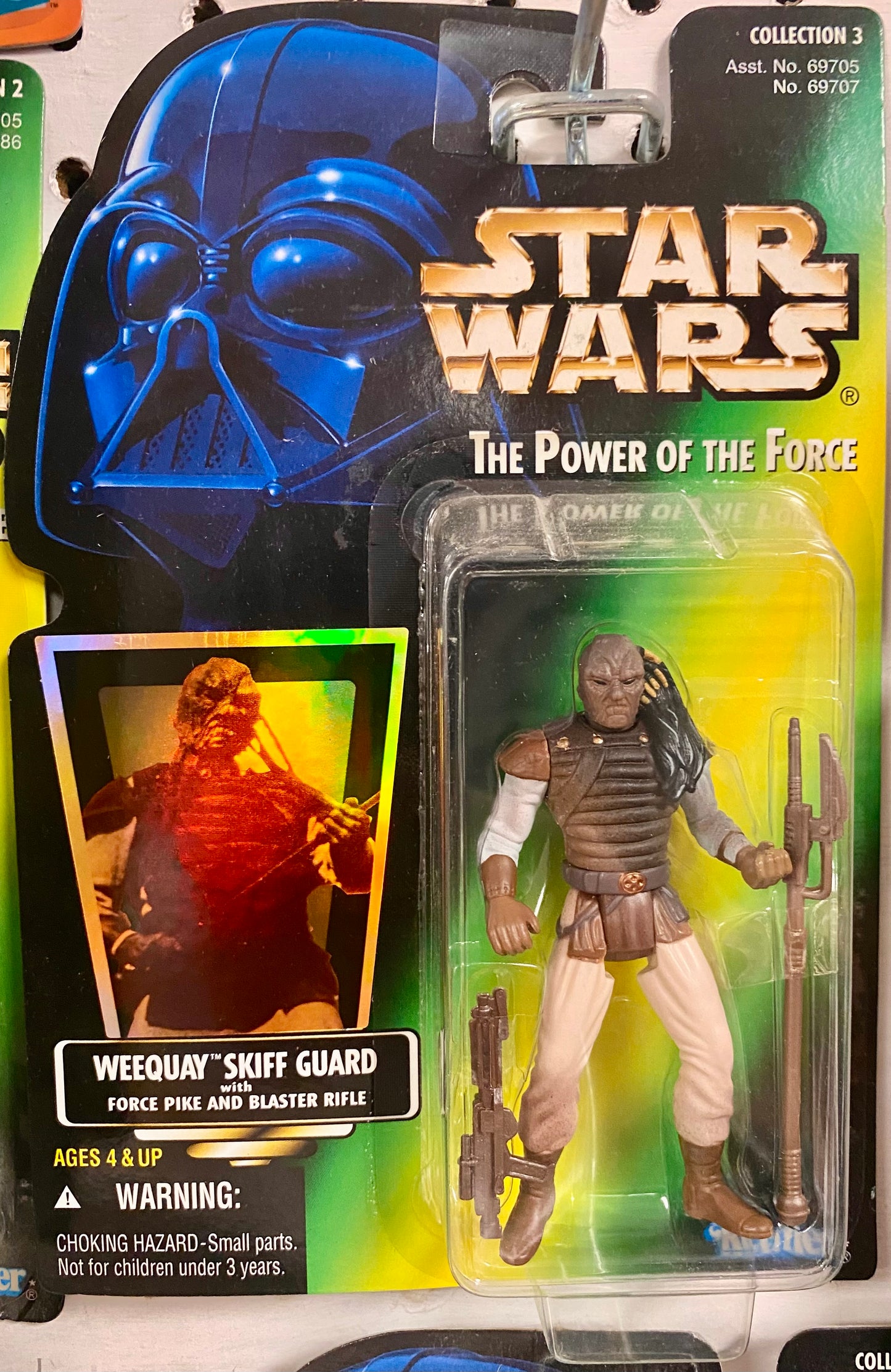 Star Wars Power of the Force Weequay Skiff Guard