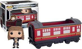 Funko Pop! Rides Hogwarts Express Train Car with Hermione Granger