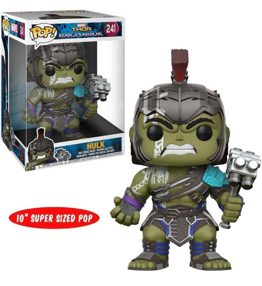Funko Pop! Thor Ragnarok 10 inch Hulk Target Exclusive # 241