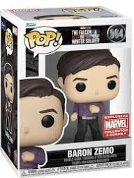 Funko POP! Marvel Collector Corps Exclusive Baron Zemo #964